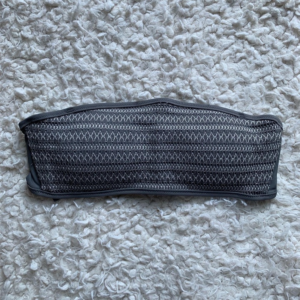 aerie strapless bikini top